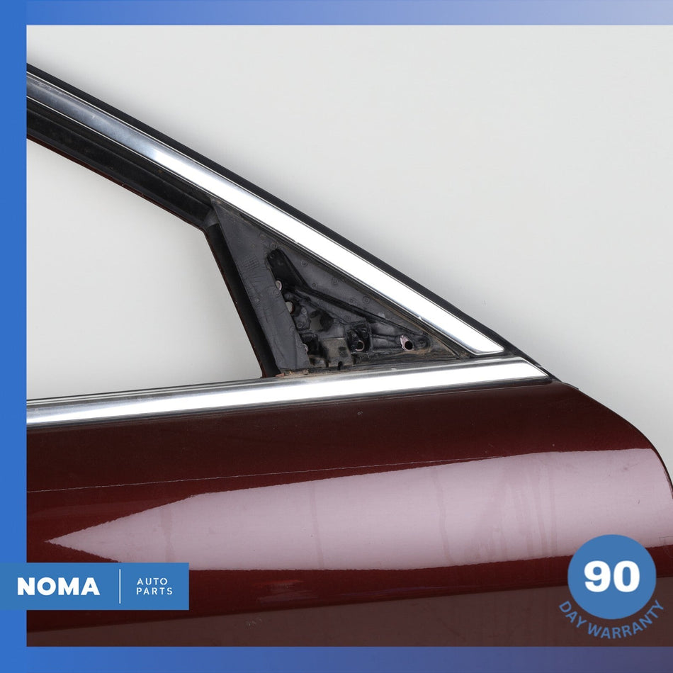 17-23 Alfa Romeo 952 Giulia Front Right Passenger Door Shell Panel Red OEM