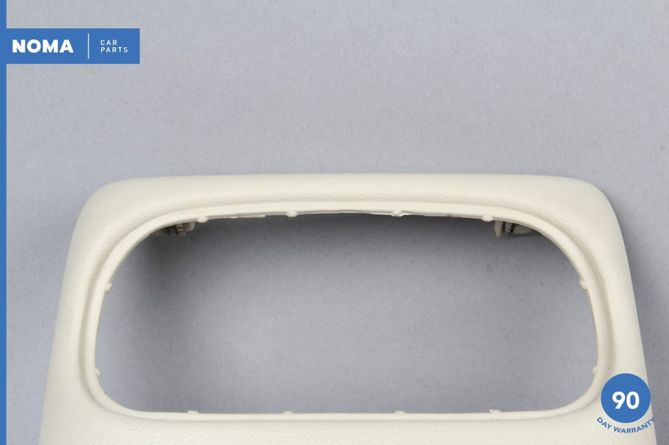 03-08 Jaguar S-Type X204 Rear Center Console Tray Cover Panel Trim NED OEM