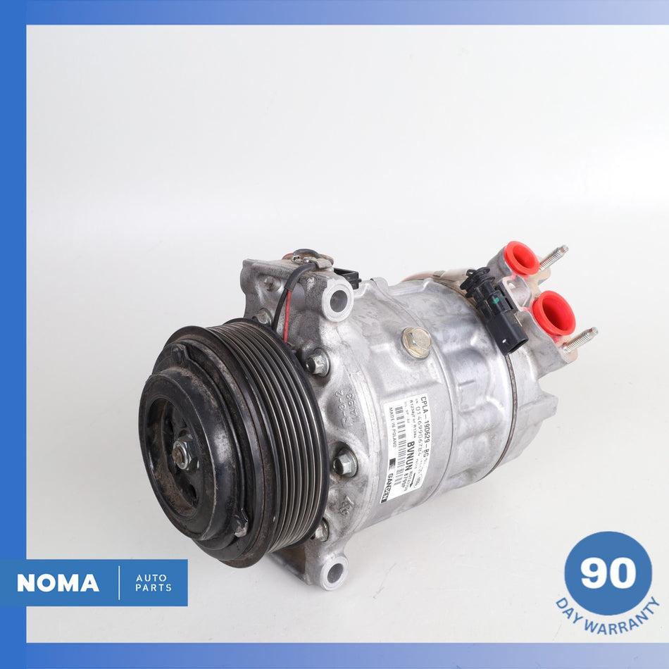 10-23 Jaguar X761 F-Pace LR4 AC Air Conditioning Compressor Clutch OEM 50k