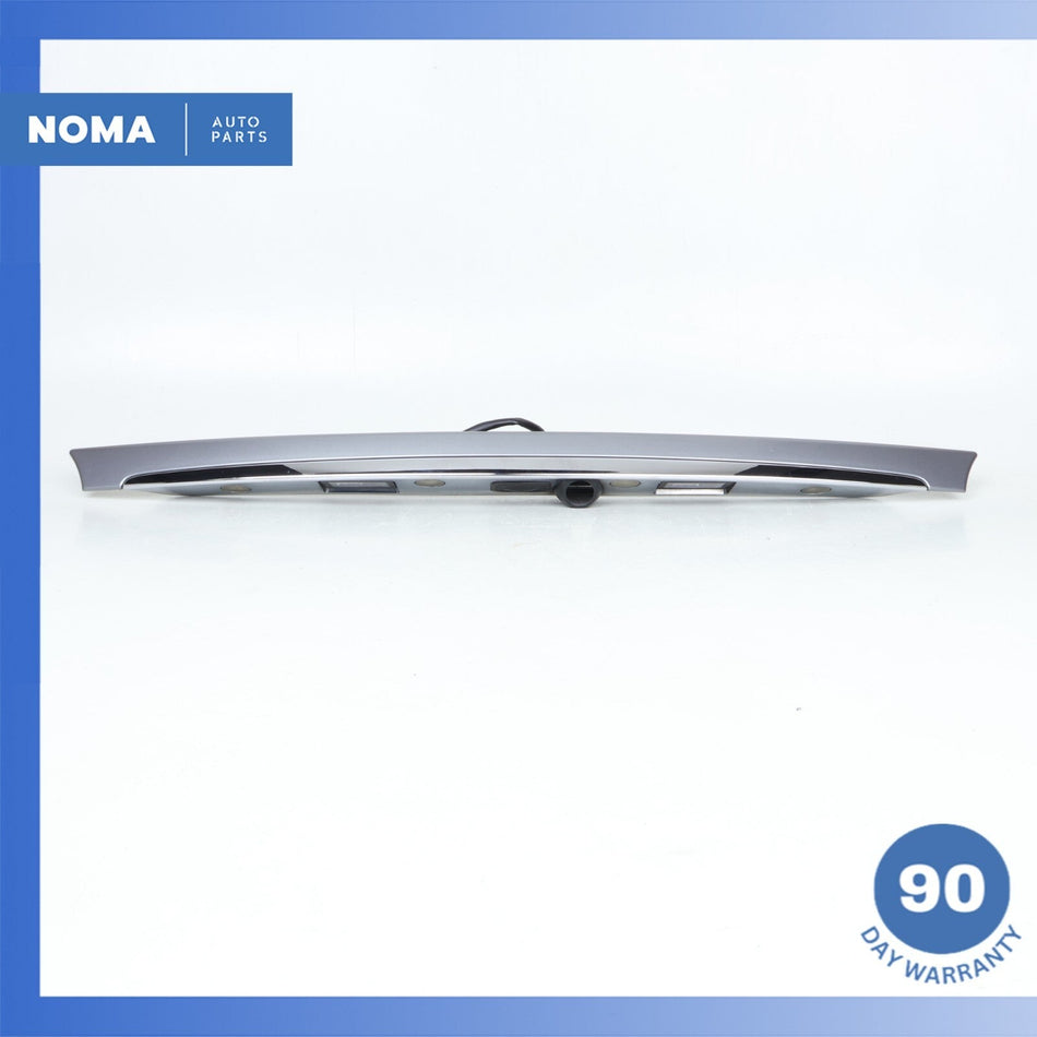12-15 Jaguar X150 XK XKR Trunk Boot Lid Molding Cover Gray BW8313550CC OEM
