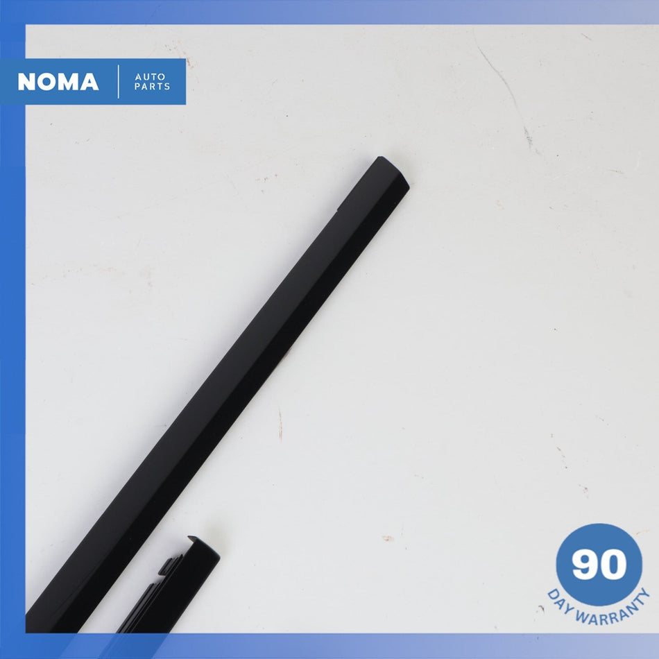 13-22 LR Range Rover L405 Rear Right Side Outer Door Window Molding Set OEM
