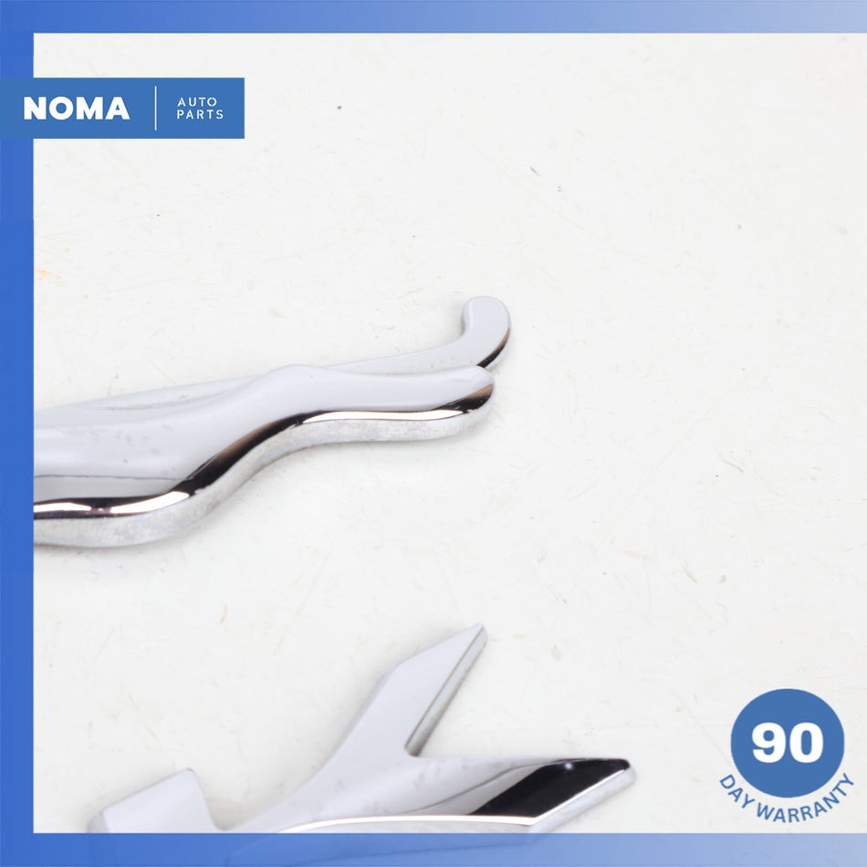 2012 Jaguar X150 XK Trunk Hatch Boot Emblem Badge Logo Set CW83431C39AA OEM