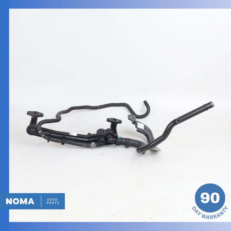 10-22 LR Range Rover L405 XK RR 5.0L Coolant Heater Hose Tube 8W9318N348AE OEM