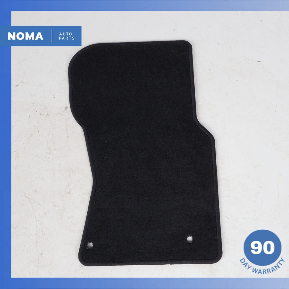 2017 Jaguar X761 F-Pace Front Left Driver Side Floor Carpet Mat Black OEM