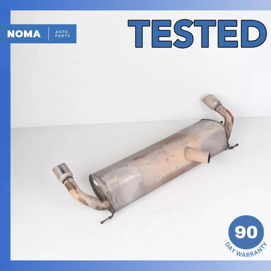 12-17 Land Rover Range Rover Evoque L538 Rear Dual Exhaust Muffler Assembly OEM