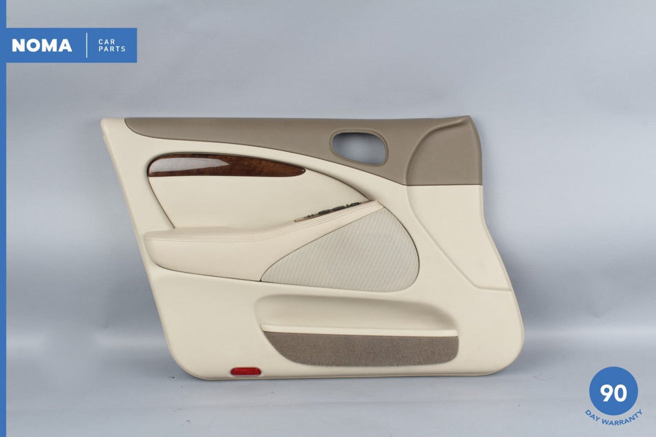 03-04 Jaguar S-Type X202 Front Left Inner Door Panel XR835423713AG ADZ OEM