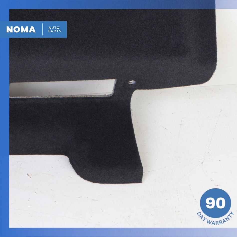 07-15 Jaguar X150 XK XKR Coupe Rear Trunk Battery Cover Carpet Trim Black OEM