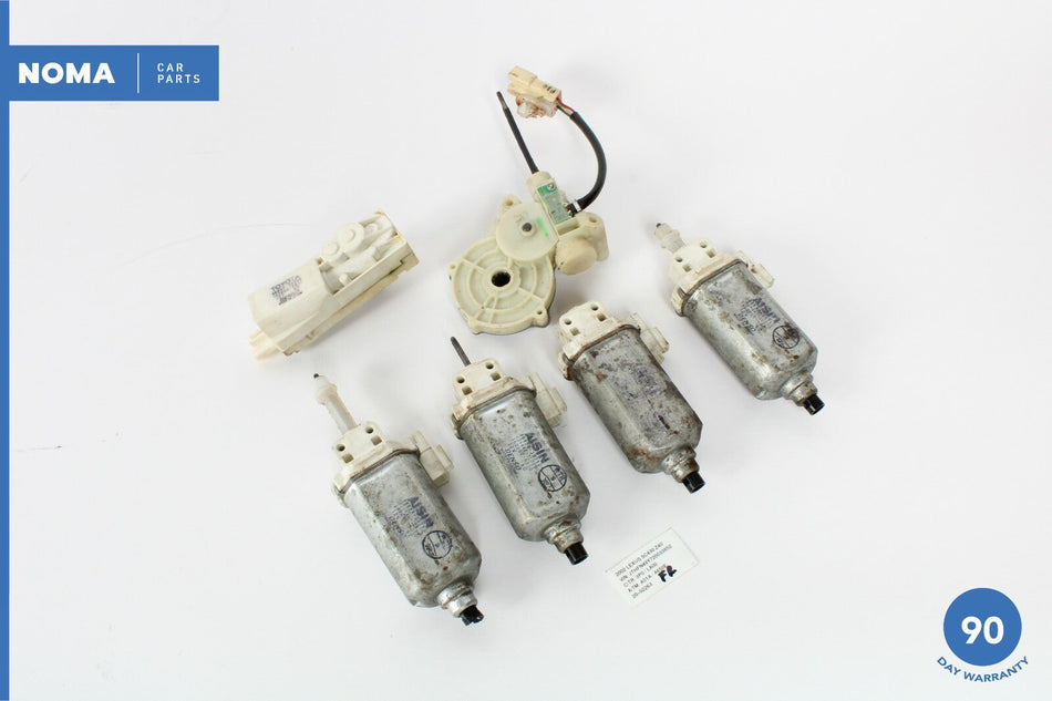 02-10 Lexus Z40 SC430 Front Right Passenger Side Seat Adjustment Motor Set OEM
