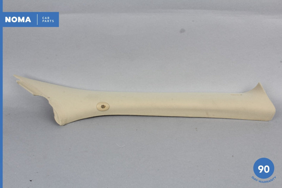 05-08 Jaguar S-Type X204 Front Right Passenger Side A Pillar Cover Trim SEL OEM