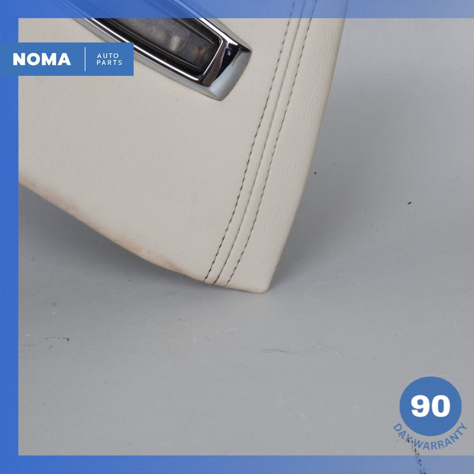 89-94 Jaguar XJS HE Convertible Rear Right Quarter Panel Trim Cover Beige OEM