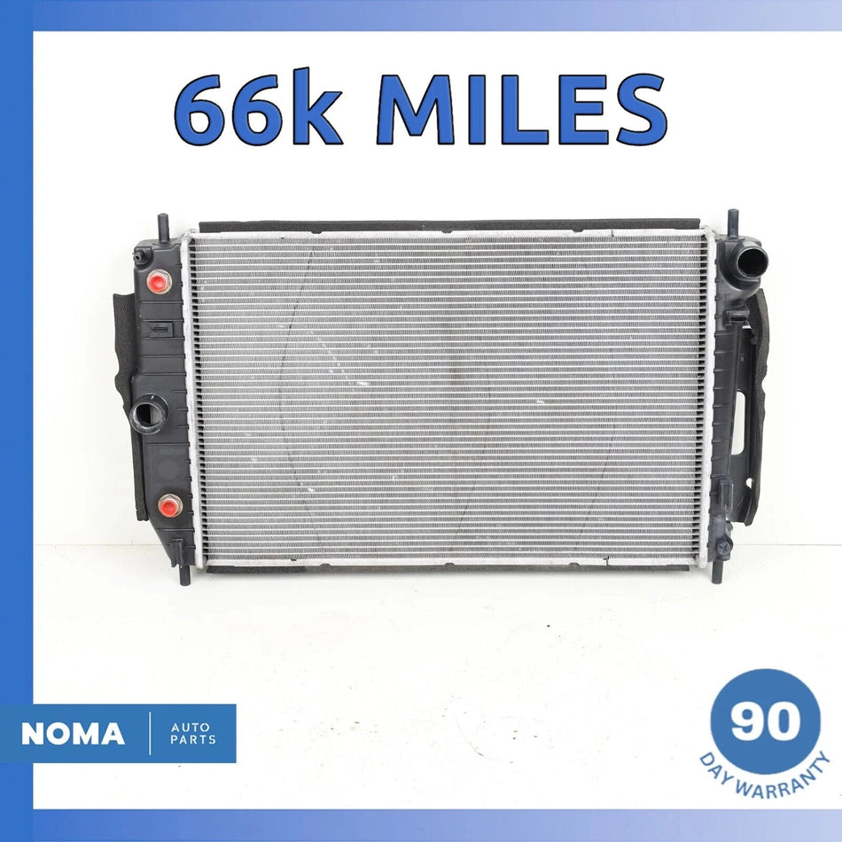 97-02 Jaguar X100 XK8 Engine Motor Cooling Radiator Assembly OEM 66k