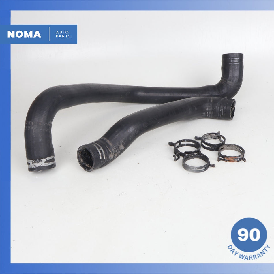 97-02 Jaguar X100 XK8 4.0L N/A Upper & Lower Cooling Radiator Hose Pipe Set OEM