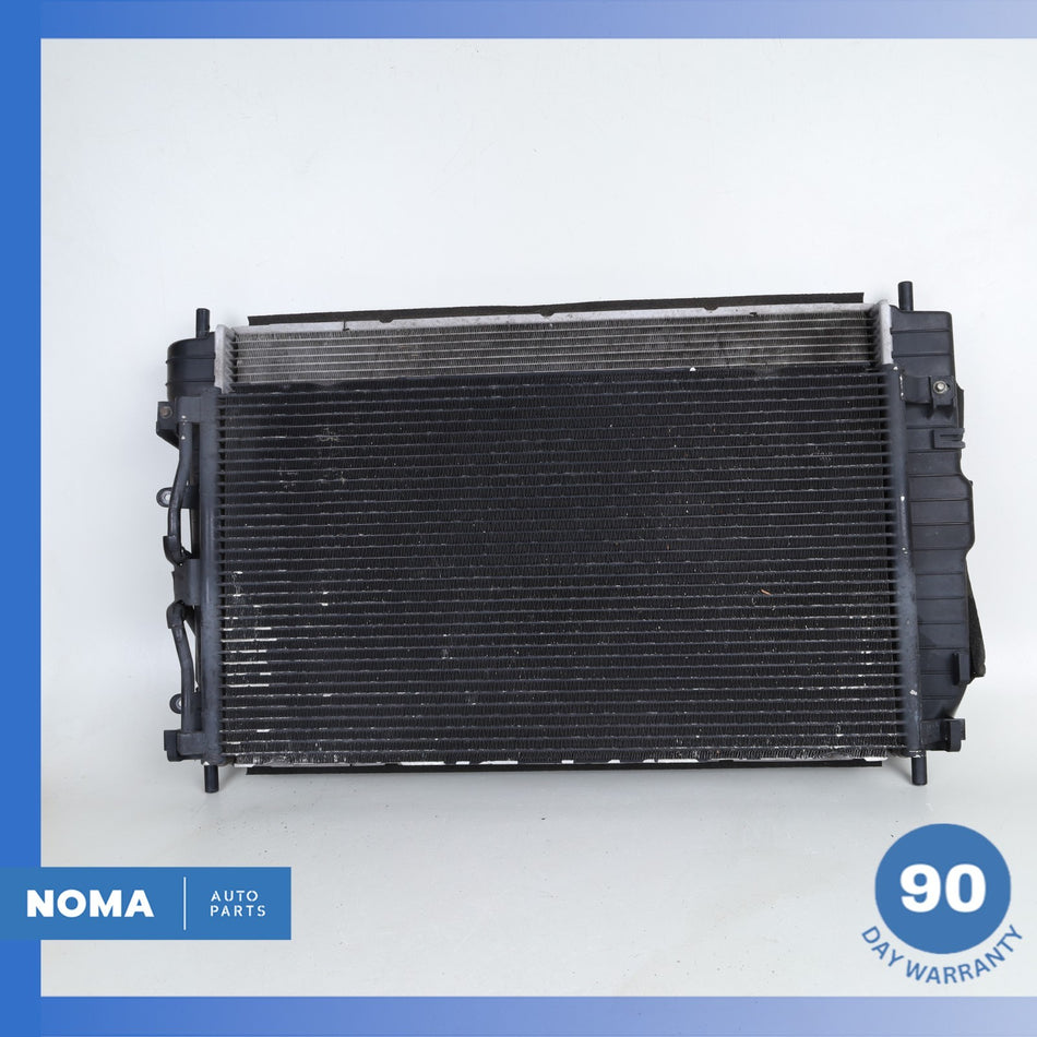 00-06 Jaguar X100 XKR S/C Engine Motor Cooling Radiator w/ Condenser OEM 63k