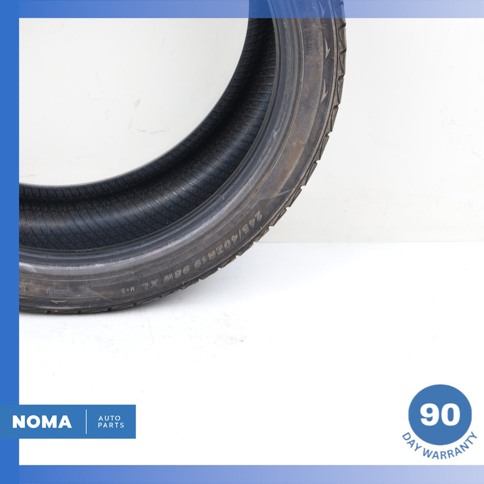 245/40 ZR19 Blackhawk Street-H HU01 245 40 19 98W XL DOT 2424 1624 Tires