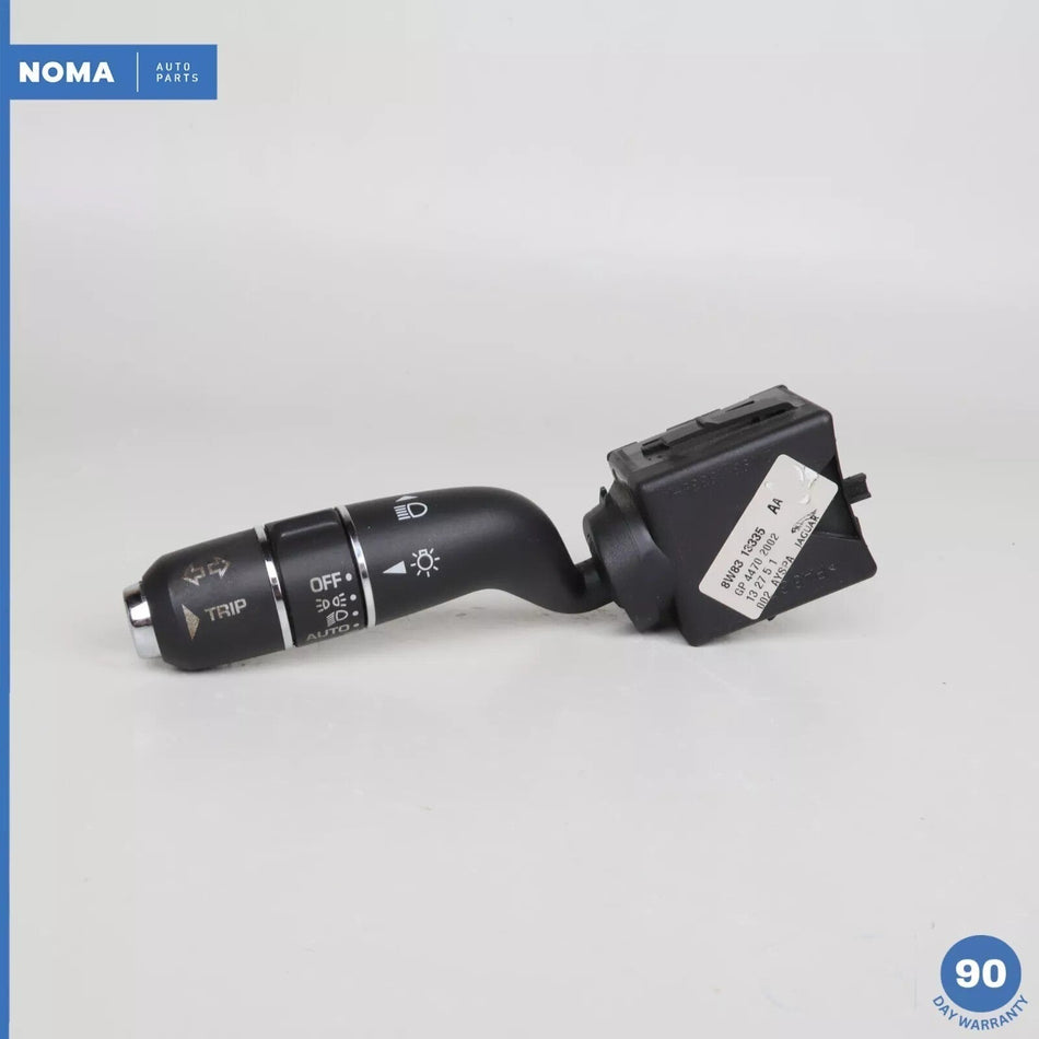 08-22 Jaguar X351 XJ XK XF Headlight Turn Direction Indicator Control Switch OEM