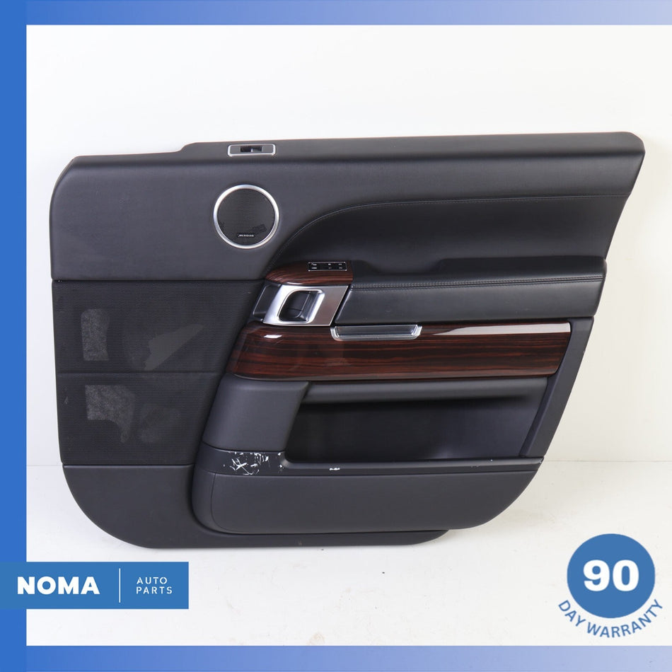 13-17 Land Rover Range Rover L405 Front Right Side Interior Door Panel Trim OEM
