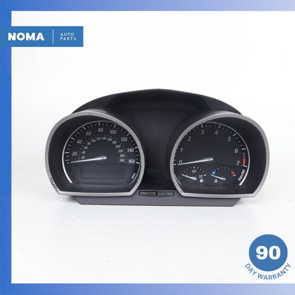 03-05 BMW E85 Z4 Dashboard Instrument Gauge Cluster Speedometer OEM 104k