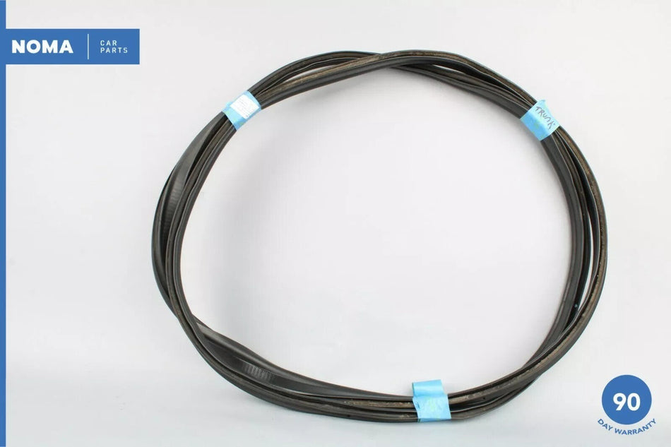97-06 Jaguar X100 XK8 XKR Convertible Rear Trunk Weatherstrip Seal HJA5372BD OEM
