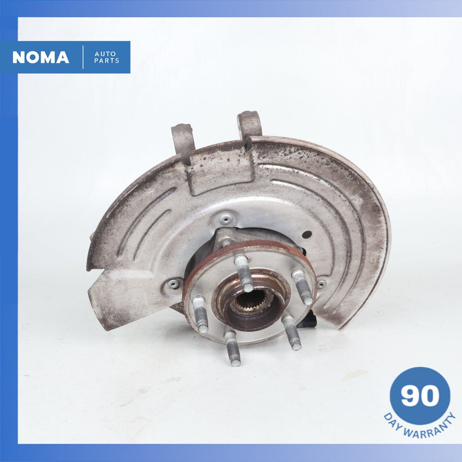 07-09 Jaguar X150 XK XKR Rear Right Side Spindle Knuckle Hub w/ Shield OEM