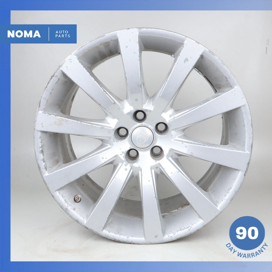 07-15 Jaguar X150 XK XKR Carelia 9.5 x R19 19" Rear Wheel Rim Silver OEM