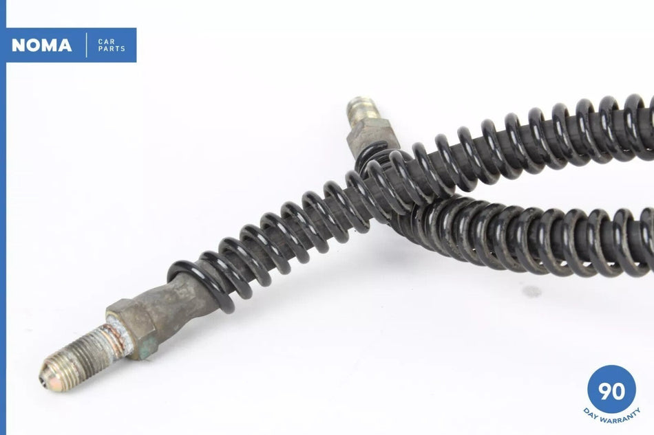 98-06 Jaguar X100 XK8 Front Left & Right Side Flexible Brake Line Set of 2 OEM