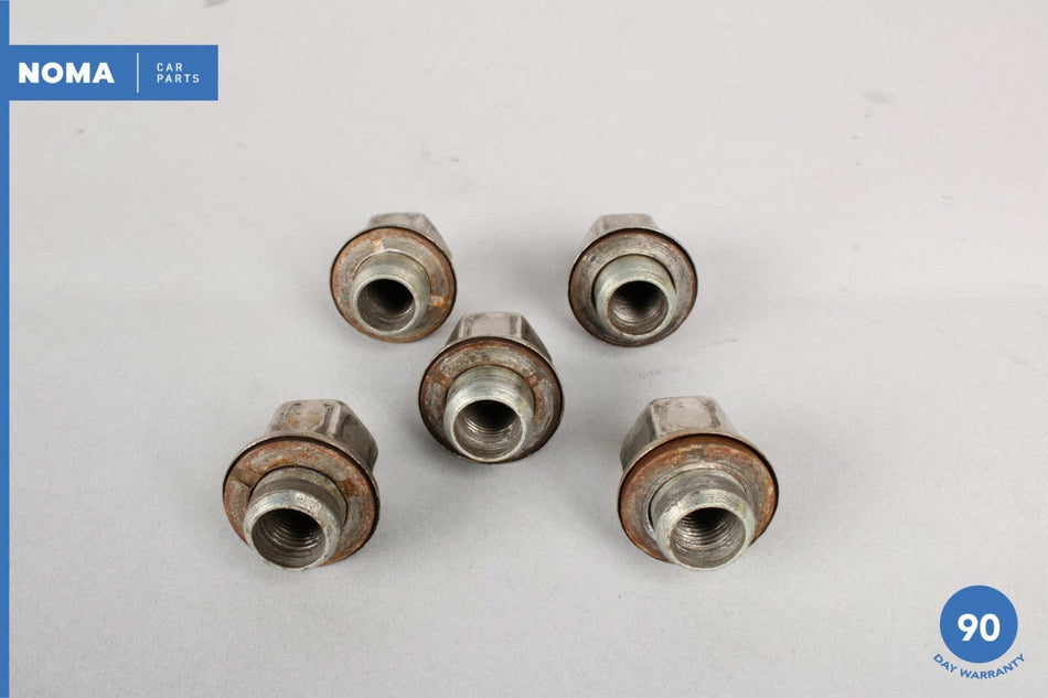 97-03 Jaguar XK8 XKR X100 Wheel Rim Bolts Lug Set of 5 OEM