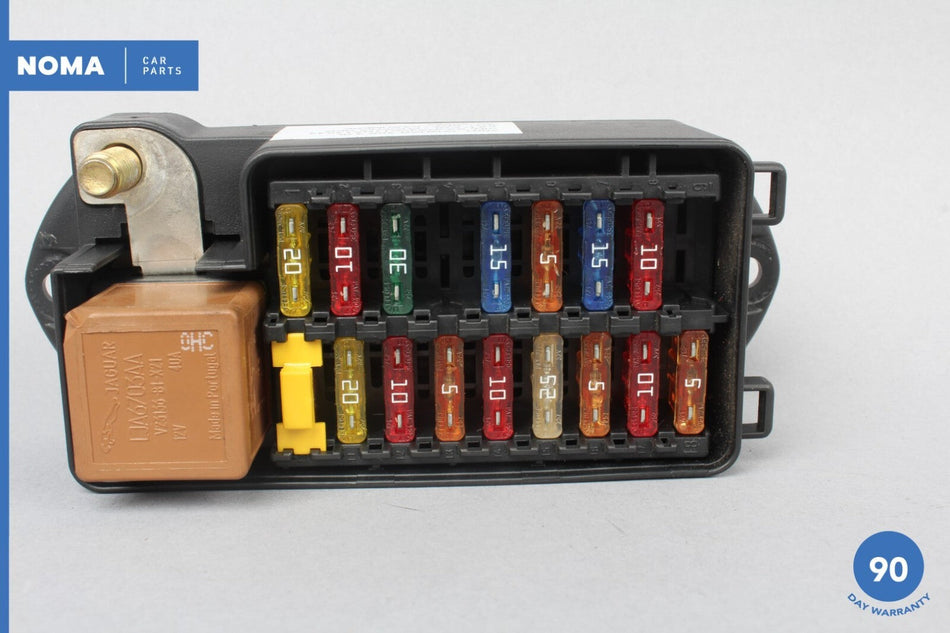 98-02 Jaguar XK8 XKR X100 Left Driver Side Interior Dash Fuse Box LJE2800AB OEM