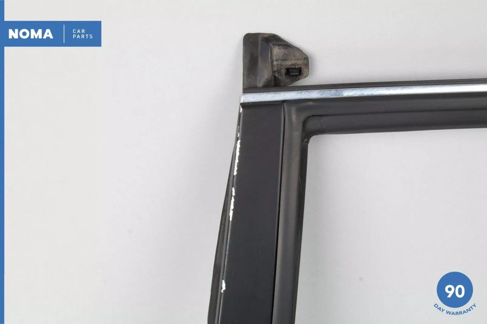 95-00 Lexus UCF20 LS400 Rear Left Driver Door Window Outer Frame Molding OEM