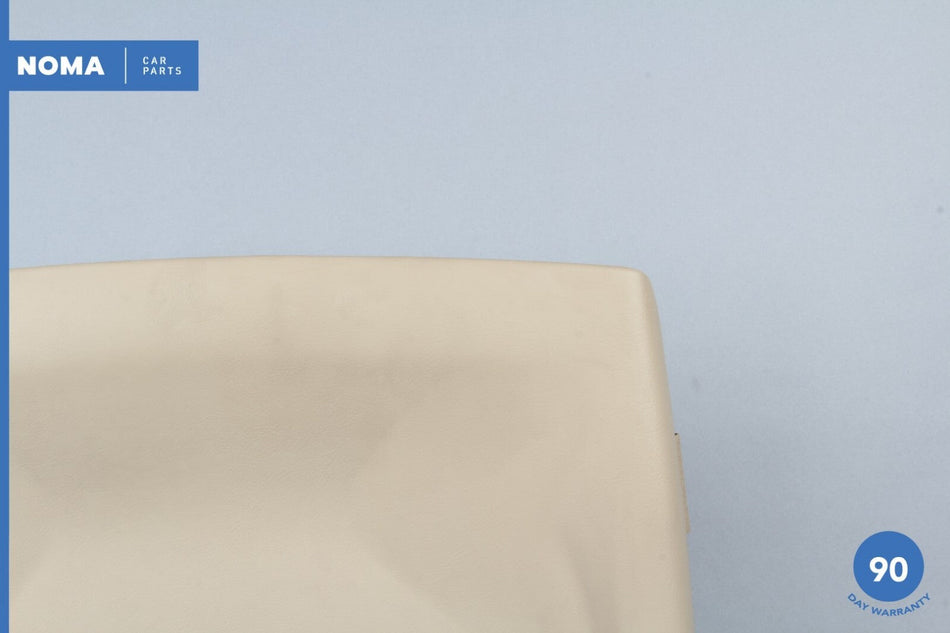 98-03 Jaguar XJR XJ8 VDP X308 Front Right Passenger Seat Backcover Panel SDZ OEM