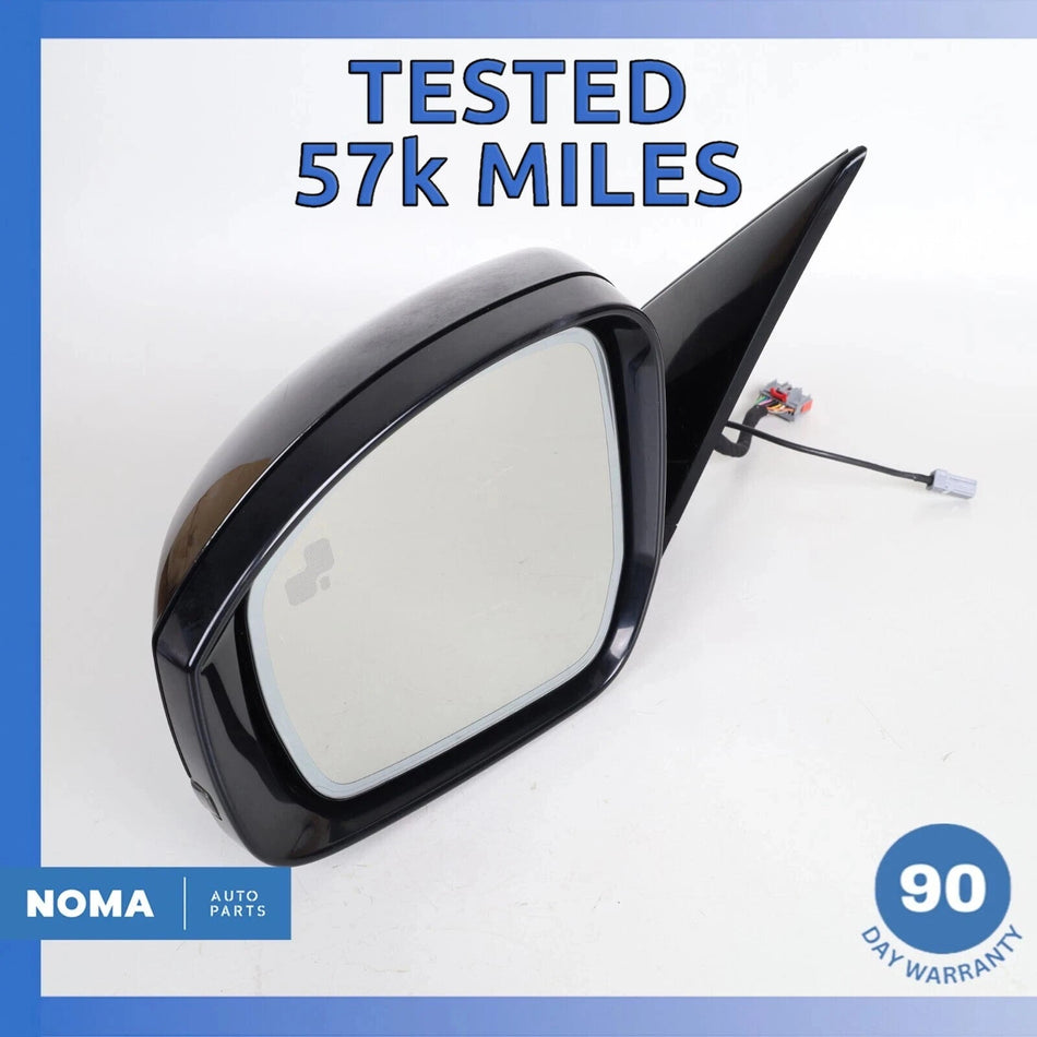 13-17 Range Rover L405 Left Rear View Door Mirror w/Blind Spot & Camera OEM