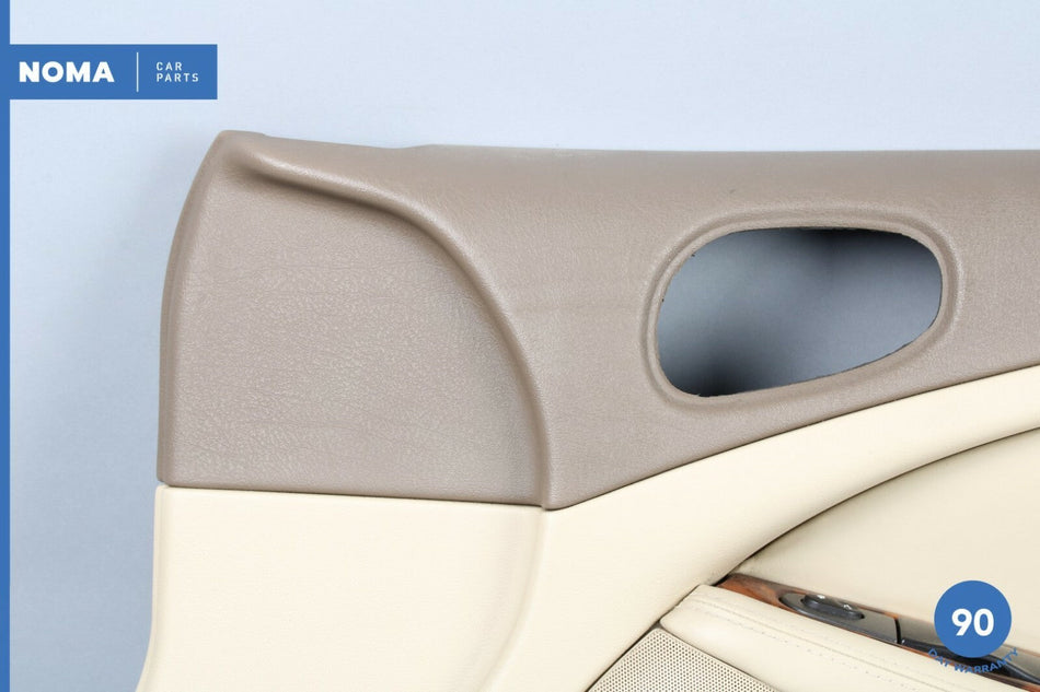 05-08 Jaguar S-Type X206 Front Right Side Inner Inside Door Panel Trim SEL OEM