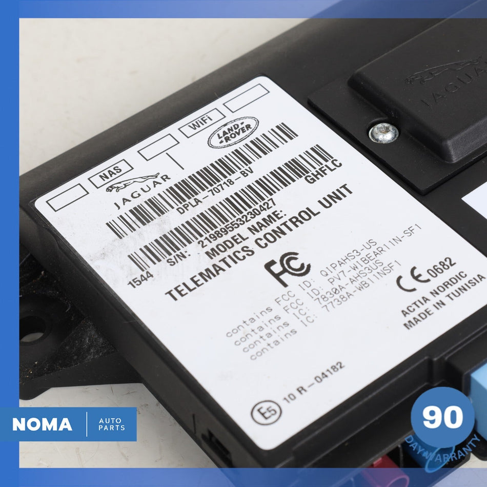 2016 LR Range Rover Sport L494 Telematics Communication Module DPLA70718BV OEM