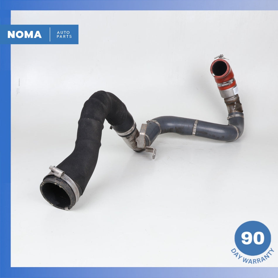 12-13 Range Rover Evoque L538 Turbocharger Intercooler Air Inlet Hose Pipe OEM