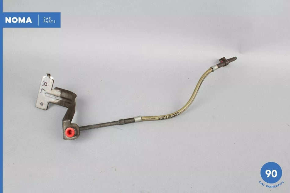 10-15 Jaguar X150 XKR XK Rear Left Driver Side Hydraulic Brake Hose OEM