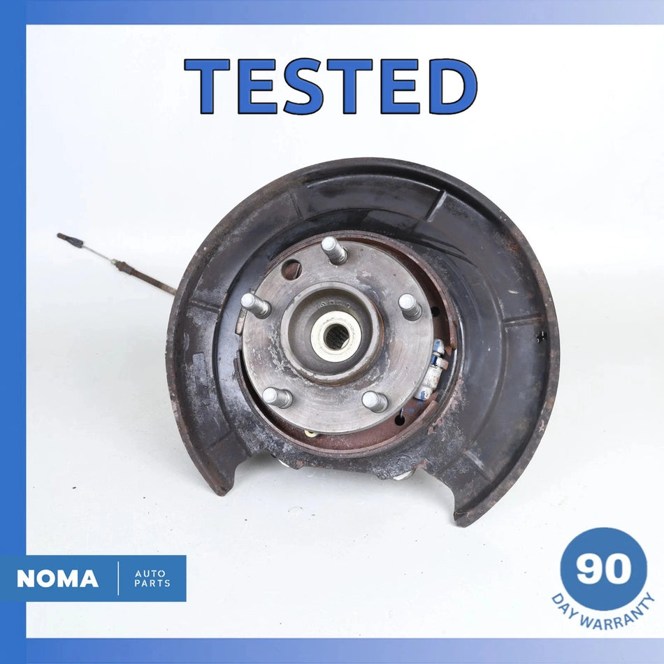 00-06 Jaguar X100 XK8 XJR Rear Right Spindle Knuckle Hub w/ Shield MJA3290AA OEM