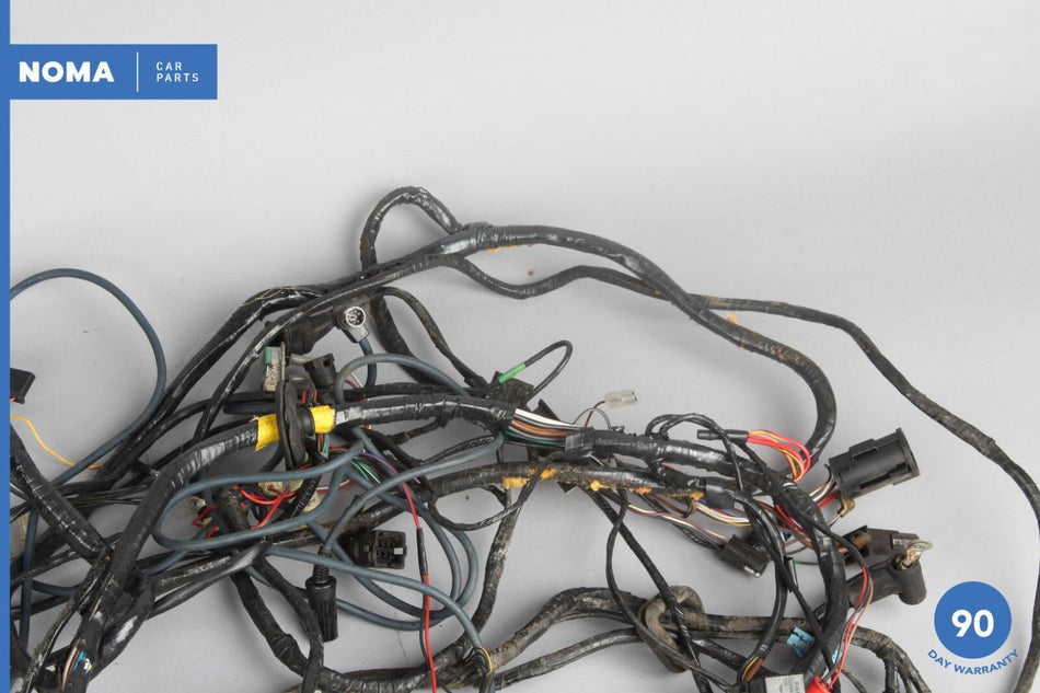 1989 Jaguar XJS HE Series 2 Front Left Engine To Trunk Wiring Harness OEM