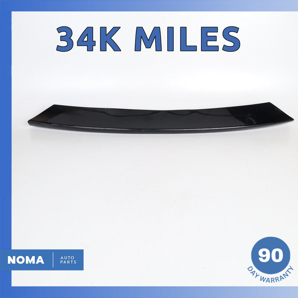 14-17 Jaguar X152 F-Type Front Bumper Cover Grille Deflector EX5317778CA OEM 34k