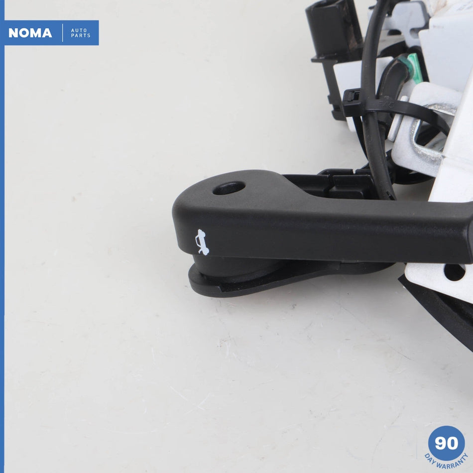 07-24 Jaguar X152 F-Type XK Right & Left Side Hood Bonnet Latch Set w/ Cable OEM