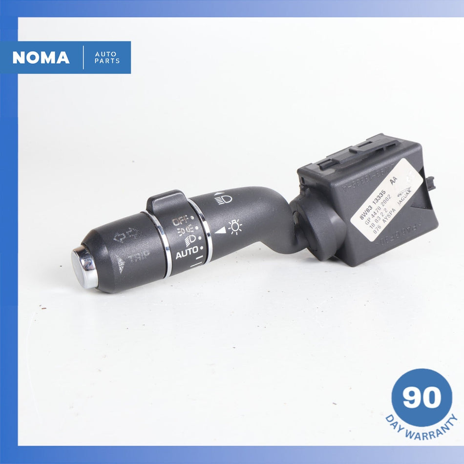 08-22 Jaguar X250 XF XFR Headlight Turn Direction Indicator Control Switch OEM