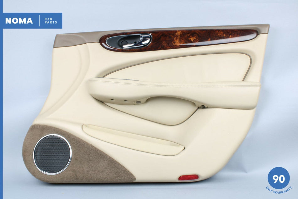 05-09 Jaguar XJ8 Front Right Passenger Side Door Interior Panel SEL