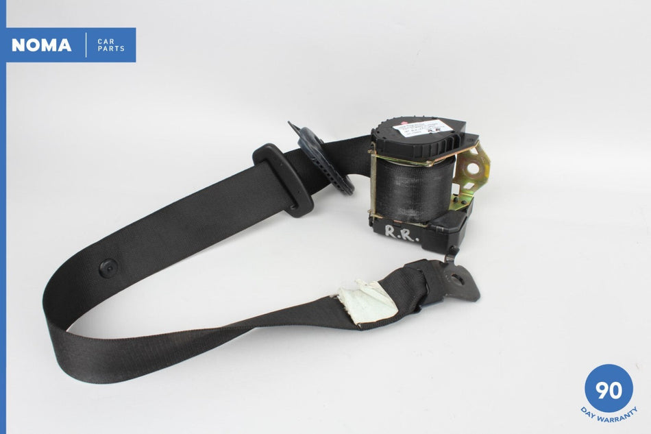 01-06 BMW X5 E53 Rear Right Passenger Side Seat Belt Retractor Black 7051518 OEM