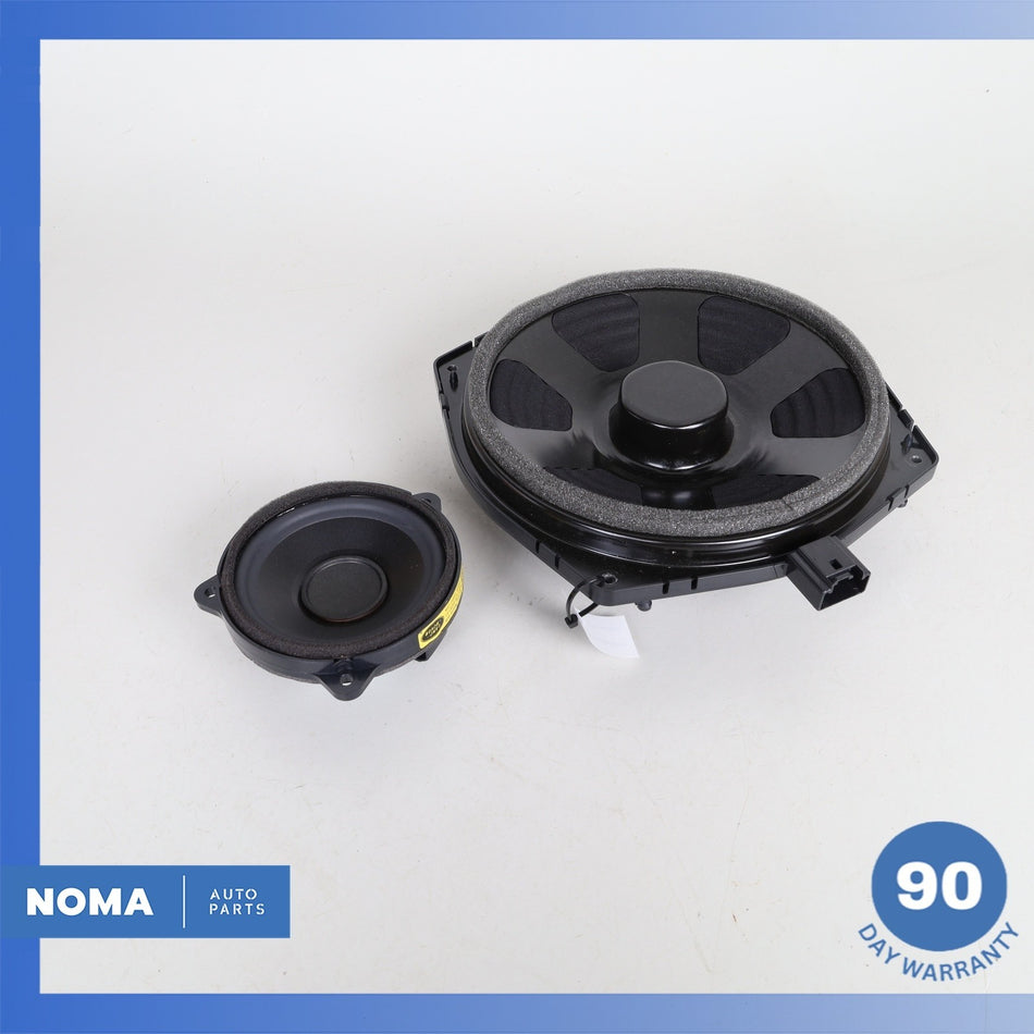 14-24 Jaguar X152 F-Type Right or Left Side Door Speaker Set of 2 OEM