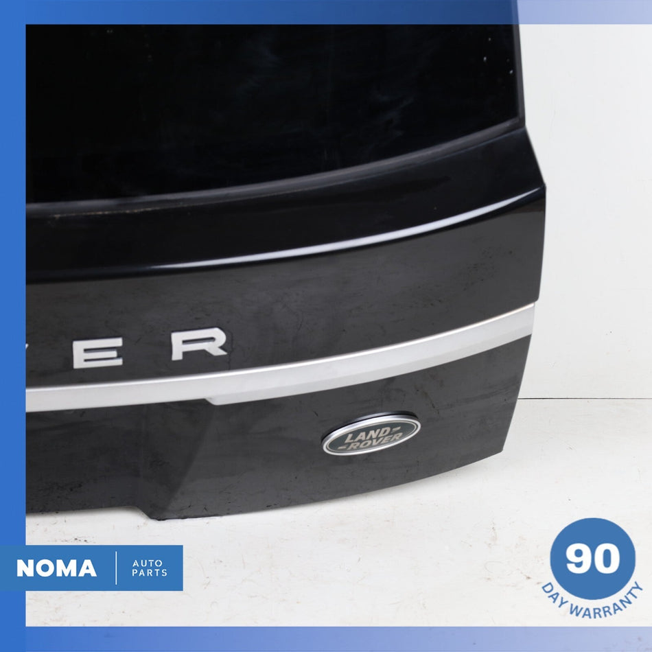 13-22 LR Range Rover L405 Trunk Lid Liftgate Tailgate Hatch Shell Black OEM