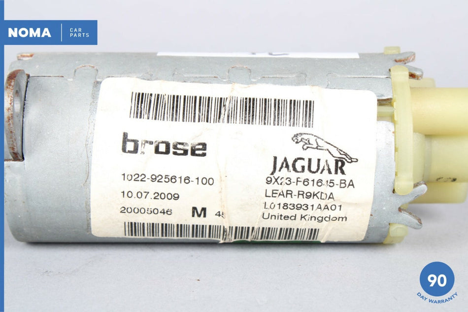 09-15 Jaguar X250 XF XFR Front Left Driver Side Seat Adjustment Motor OEM