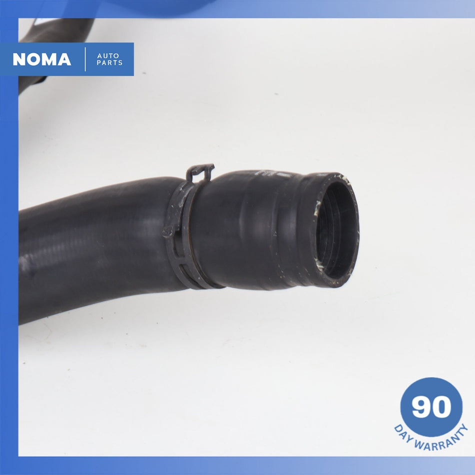 07-09 Jaguar X150 XK 4.2L N/A Engine Lower Radiator Hose Tube 6W838286AD OEM