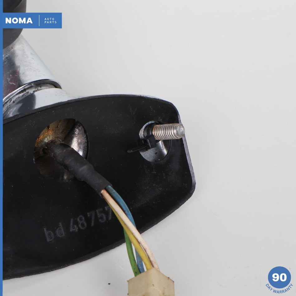 84-88 Jaguar XJS Series 2 HE Front Left Driver Side View Mirror Chrome OEM