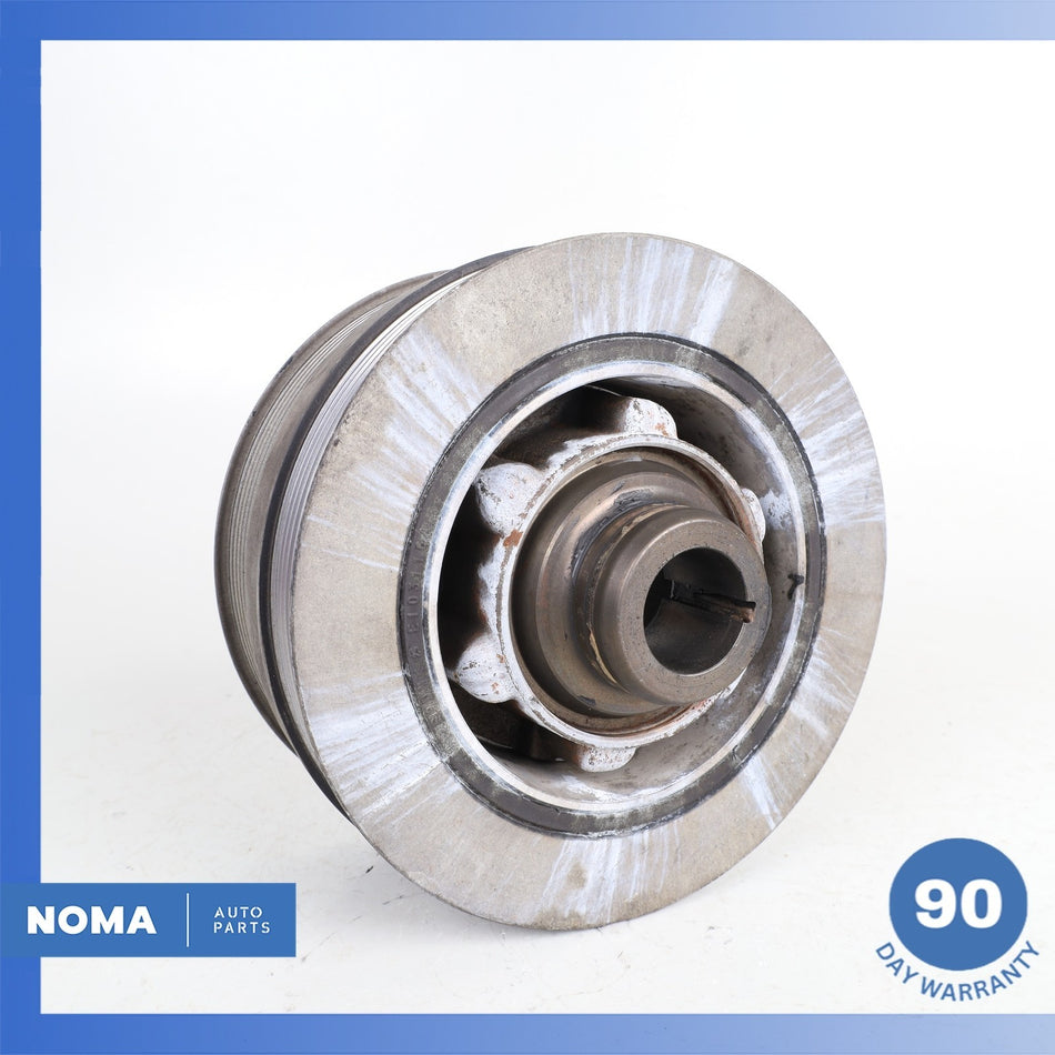 10-23 LR Range Rover Sport L494 F-Type XF Engine Crankshaft Balancer Pulley OEM