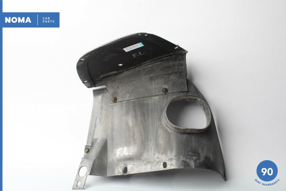 93-94 Jaguar XJ6 XJ40 Front Left Side Under Tray & Wheelarch Baffle Cover OEM