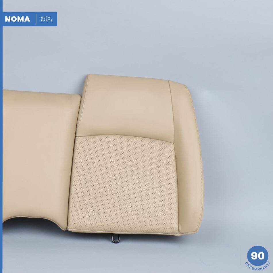 07-15 Jaguar XK X150 Rear Second 2 Raw Top Upper Seat Cushion Leather SEP OEM
