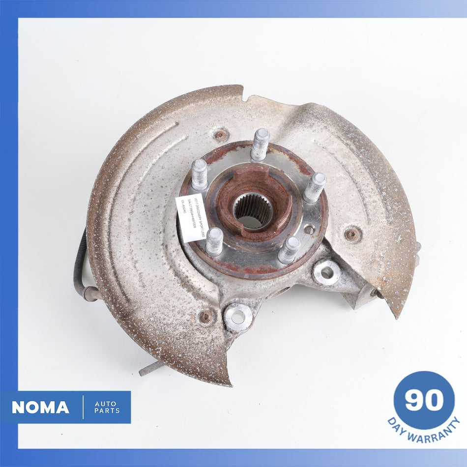 15-19 LR Discovery Sport L550 Rear Right Spindle Knuckle Assembly OEM 78k